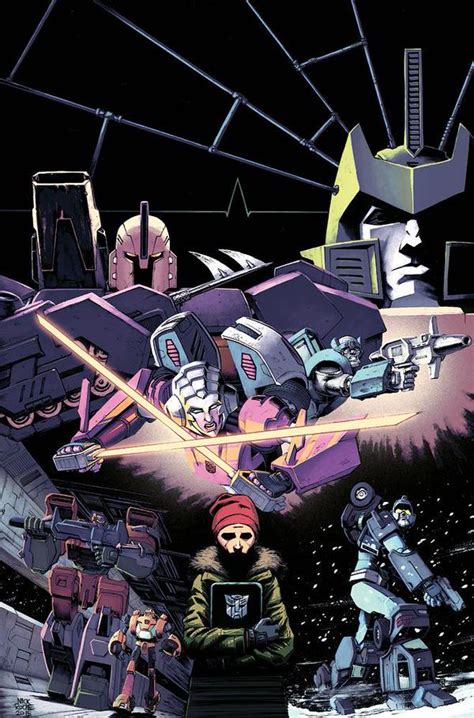 Transformers Sins Of The Wreckers Announced Nick Roche Posts Issue 1