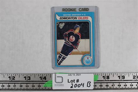 1979 80 Opc Wayne Gretzky Rookie Card