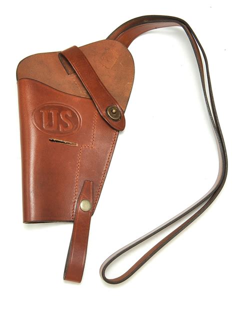 Left Hand Us Ww2 M3 Colt 1911 45 Tanker Shoulder Holster Ebay