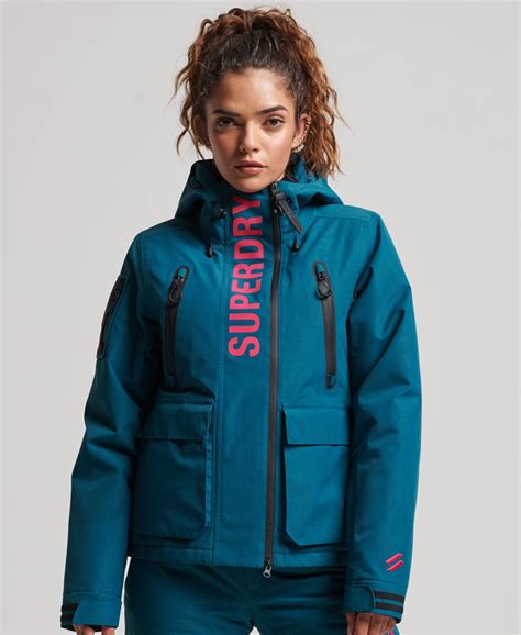 Superdry Ultimate Rescue Jacket Womens Womens Ski Snowboard