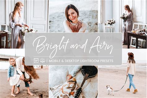Lightroom mobile, in particular, has come a long way since its start, with adobe concentrating the majority of its. Bright and Airy - Mobile & Desktop Lightroom Presets - Crella