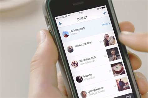 Instagram Announces Instagram Direct For Private Photo Video And Text