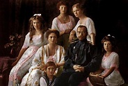 la famiglia imperiale russa | Grand duchess olga, Royal family, Tsar ...