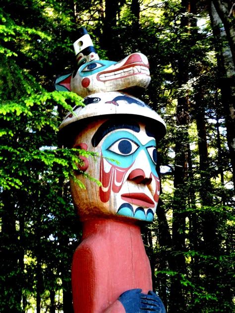 Totem Pole Park Ketchikan Alaska Alaska Ketchikan Germany Travel