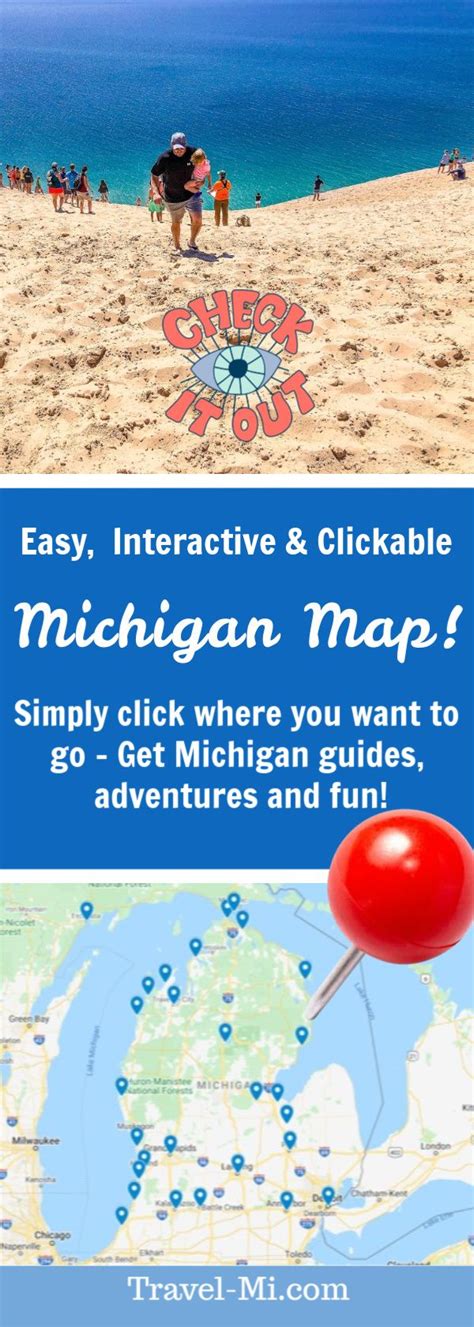 Ultimate Michigan Map Hottest Must Visit Cities Michigan In 2020