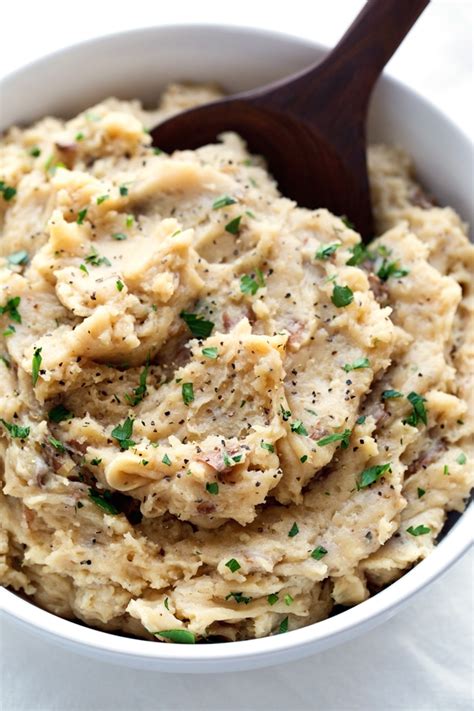 Maybe you would like to learn more about one of these? Slow Cooker Roasted Garlic Mashed Potatoes Recipe | Little ...