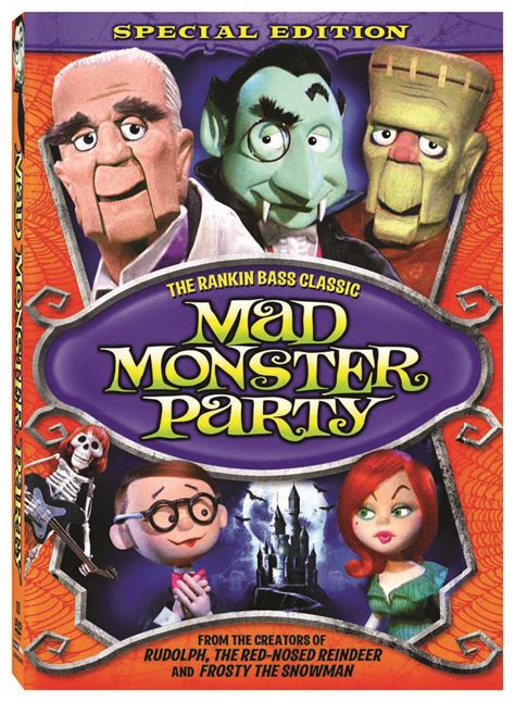 Mad Monster Party Dvd Giveaway Closed Babes And Kids