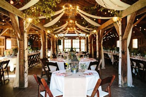 The Barn At Longlook Farm Sanbornton Nh Wedding Venue