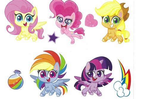 Roommates My Little Pony Mlp Wall Decal Set Rmk4297ss Decals