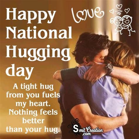 Happy National Hugging Day Picture