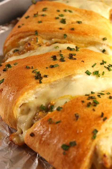 Easy Crescent Roll Recipes Best Things To Make With Crescent