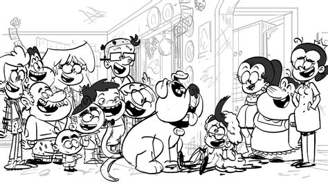 And you can freely use images for your personal blog! Image - S2E13 Storyboard.jpg | The Loud House Encyclopedia ...