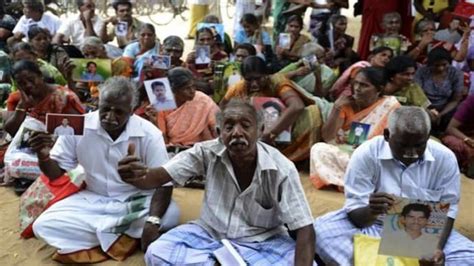 Tamils Continue To Live In Fear In Post War Sri Lanka India Today