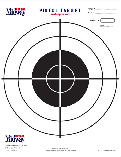 Printable shooting targets are one of the best ways to be sure you keep up your practice as a marksman. Printable Target Collection