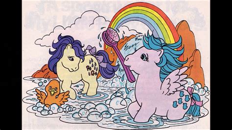 G1 My Little Pony Comic Issue Twelve Lemon Drop Learns A Lesson Youtube