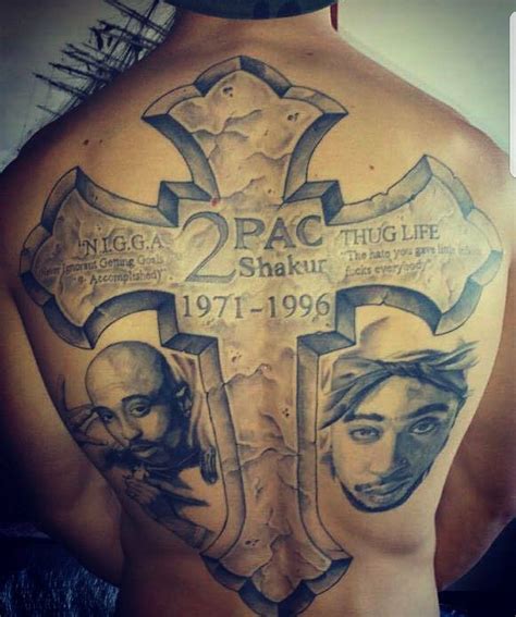 2pac is a legend in his own right, being an early pioneer of rap and transforming the game even after his deaths. Probably the sicccest 2Pac tattoo ever! | Tupac tattoo ...