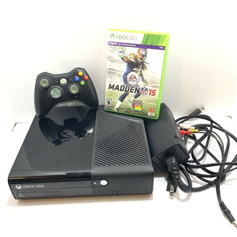 Microsoft Xbox 360 E 4gb Sunless Console With Controller