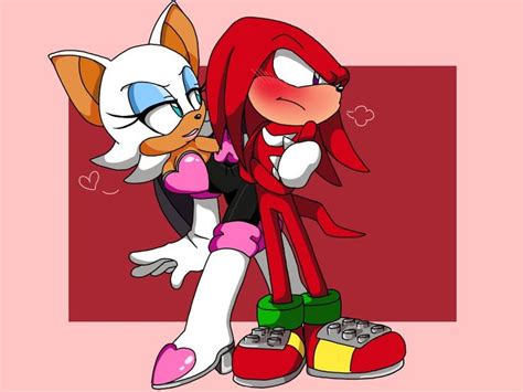 Pin On Knuckles X Rouge