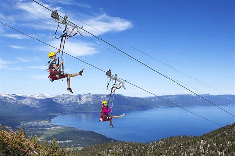 Heavenly Mountain Resort In Lake Tahoe Adds Summer Activities