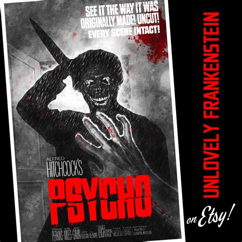 Psycho Film Poster Ubicaciondepersonas Cdmx Gob Mx