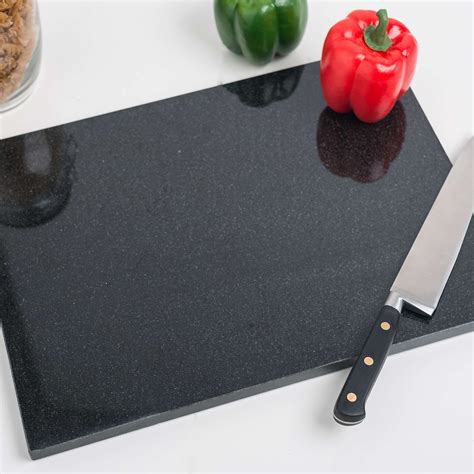 Black Granite Work Top Surface Protector Granite Chopping Board