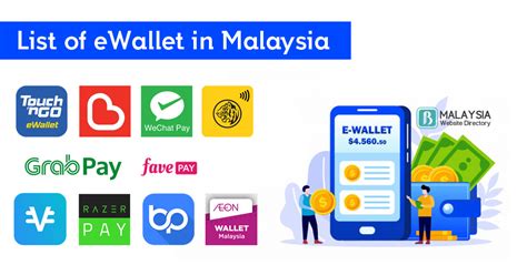 Best exchange rate offered (direct pay via mastercard / foreign atm withdrawal). List of Most Popular eWallet in Malaysia | Malaysia ...