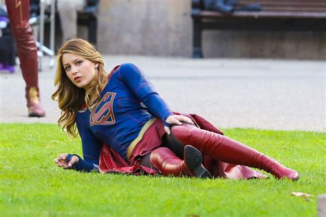 Hi Res Set Photos From Supergirl 1×18 “worlds Finest” Supergirl Maid Of Might