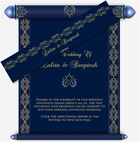 52 best Indian Wedding Invitation cards design images on ...