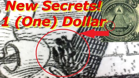 New Dollar Bill Secret Amazing Youtube