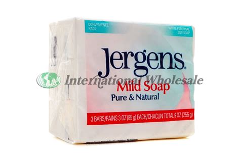 Jergens Bar Soap 32ct3pk3 Oz Wholesale Supplier Distributor