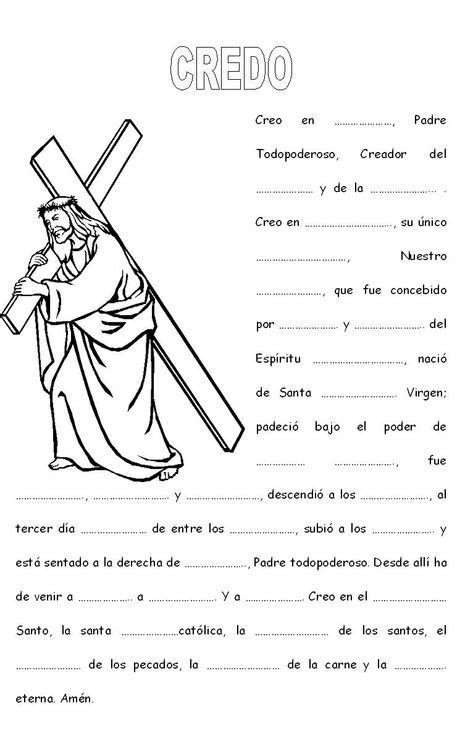 Credo1 766×1191 El Credo Catolico Oracion Del Credo