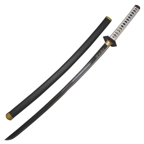 Kimetsu No Yaiba Giyu Tomioka Katana Special Edition Knives And Swords