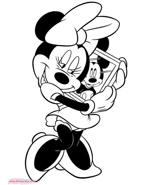 Mickey mouse coloring book picture. Minnie Mouse Coloring Pages 5 | Disney Coloring Book