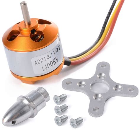 A2212 10t 1400kv Brushless Dc Motor Without Soldered Connector