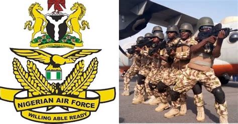 Nigerian Air Force Ranks And Salary Update 2024 Bz News 247