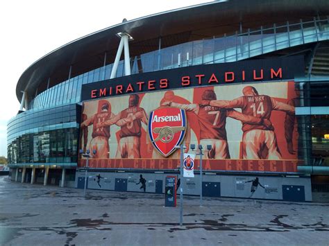Seasons Greetings Arsenal Fans Return To Emirates Stadium Islington Now