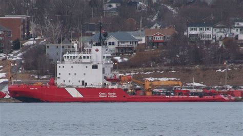 Halifax Shipping News Ccgs Terry Fox Canadian Coast Guard Canadian