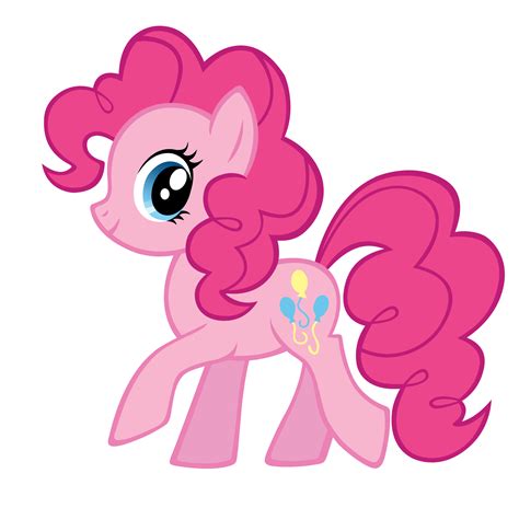 Pinkie Bb Fim Colors Vector By Durpy On Deviantart