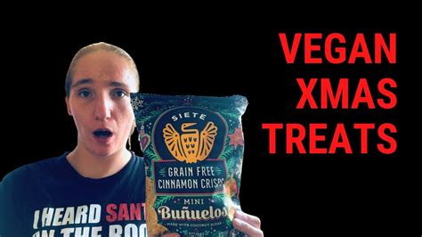 Vegan Christmas Treats Taste Test Youtube
