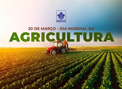 Di Rio Sertanejo De Mar O Dia Mundial Da Agricultura