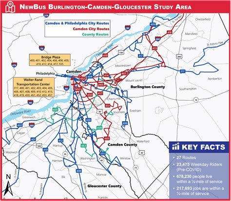NJ TRANSIT ‘Re-Imagining’ Bus Service in Burlington, Camden, and