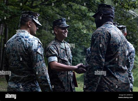 Us Marine Corps Pfc Marcus Kane With Chemical Biological Incident