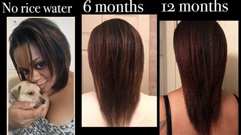 The brand has a long history in the healthy hair. How I repaired my damaged hair with RICE WATER | 1 year ...
