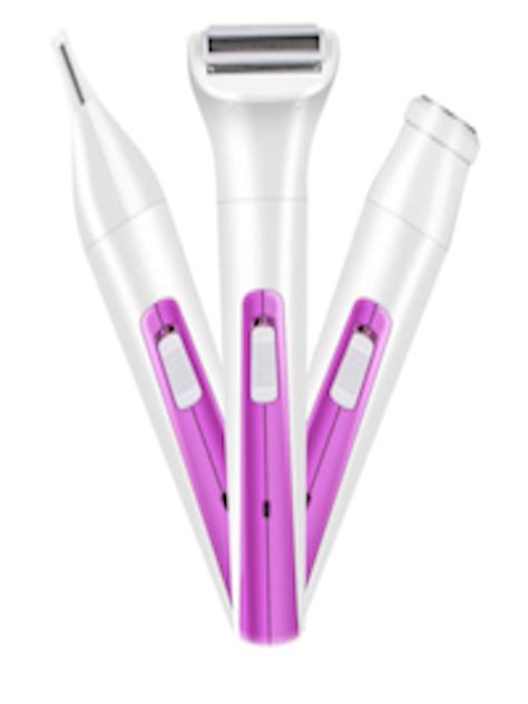 Buy Painless White And Purple 3 In 1 Usb Body Hair Remover Body Groomer