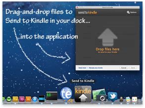 If you download the application for pc or. Amazon.com: Send to Kindle for Mac