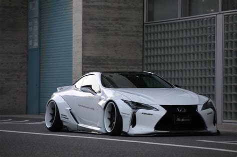 Does The Liberty Walk Custom Mods Work For The Lexus Lc500 Daily Rubber