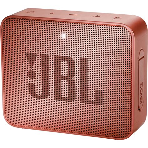 Jbl Go 2 Portable Wireless Speaker Jblgo2cinnamonam Bandh Photo