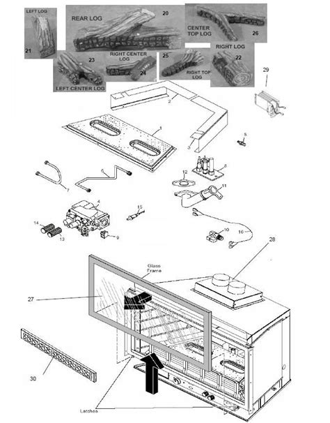 Interior black wood stove pipe. 490IDV (490IDV) The Cozy Cabin Stove & Fireplace Parts Store