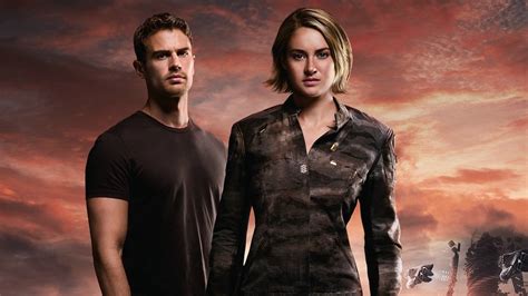 THE DIVERGENT SERIES ALLEGIANT 2016 Frame Rated
