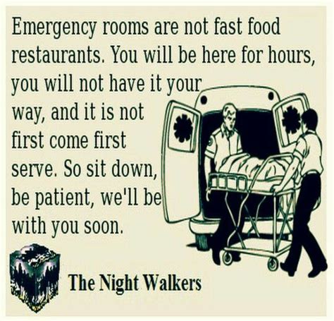 Emergency Rooms Hospital Humor Medical Humor Emergency Room Humor